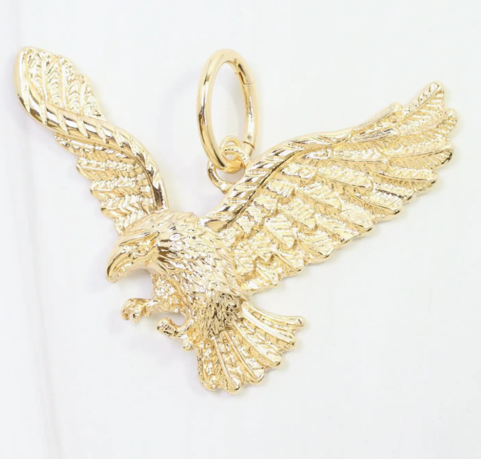 Eagle  Scarf Charm