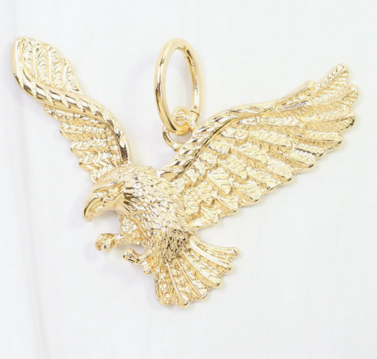 Eagle  Scarf Charm
