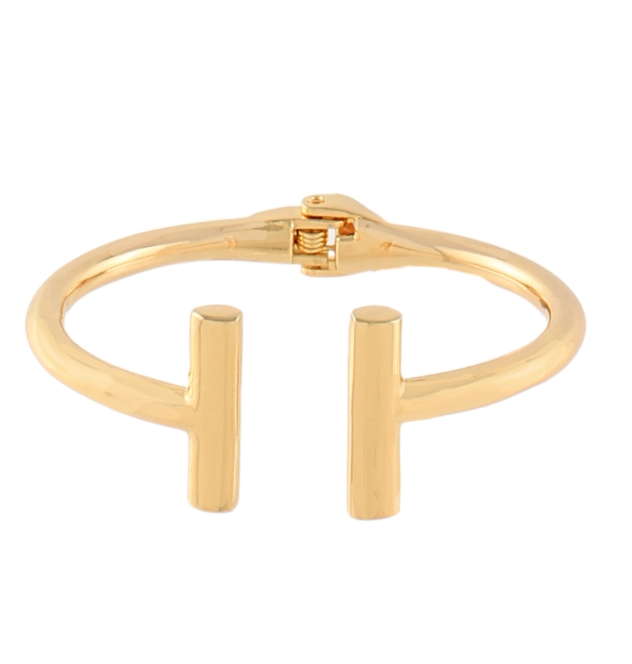 Crossbar Cuff Bracelet