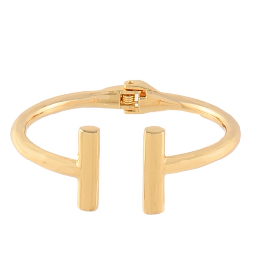 Crossbar Cuff Bracelet