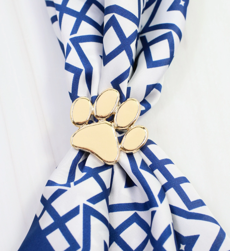 Tiger Scarf Slide