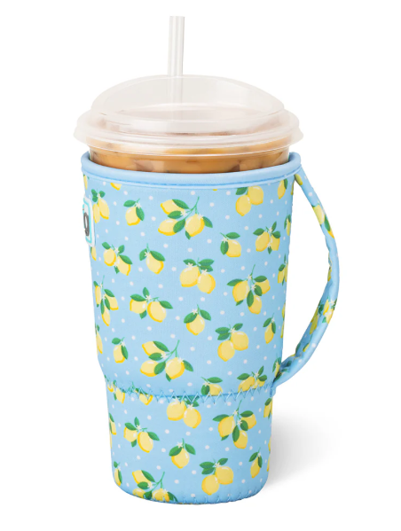 Swig Life Coolie- Lemons (Large)