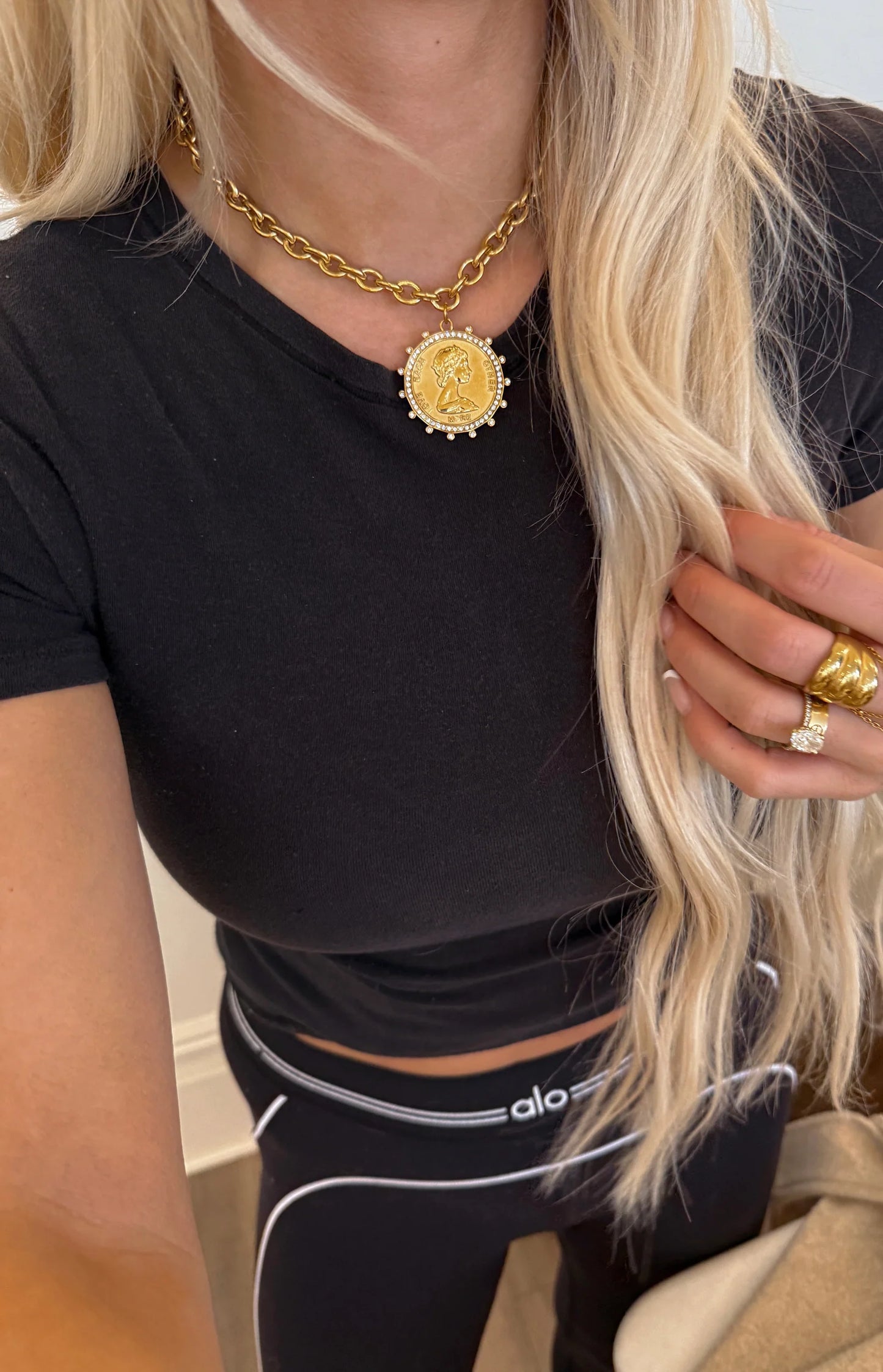 Medium Coin Necklace