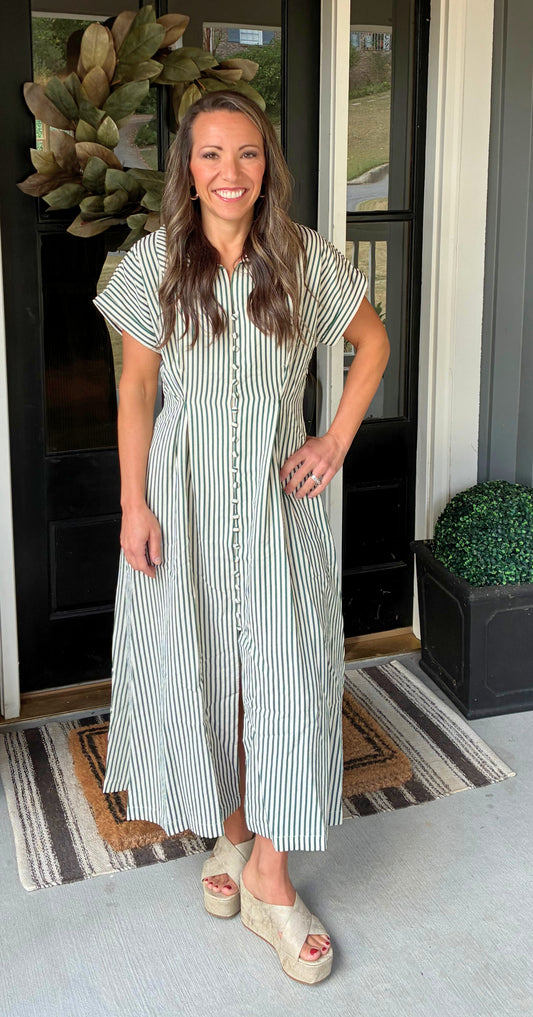 Pintuck Maxi