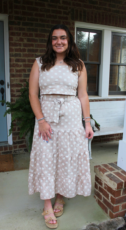 Khaki Bloom Set
