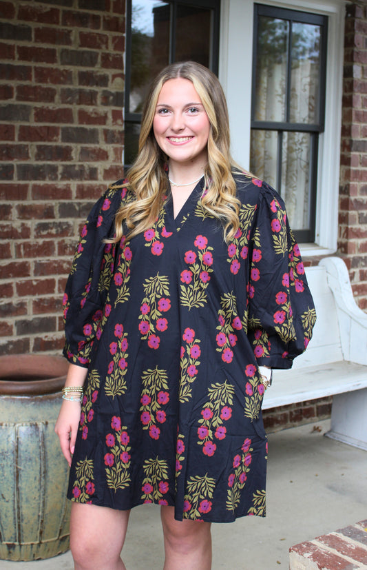 Twilight Rose Dress